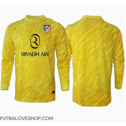 Dres Atletico Madrid Brankarsky Tretina 2024-25 Dlhy Rukáv